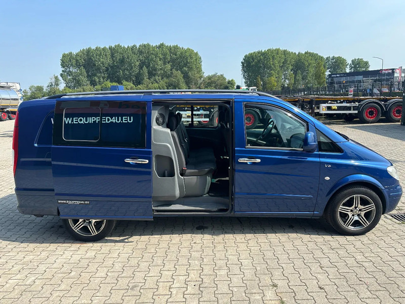 Mercedes-Benz Vito 120 CDI 343 DC luxe, V6, automatic, double cabin, NL-registration, APK: 01/2026 - Mali kombi: slika 4 Mercedes-Benz Vito 120 CDI 343 DC luxe, V6, automatic, double cabin, NL-registration, APK: 01/2026 - Mali kombi: slika 4