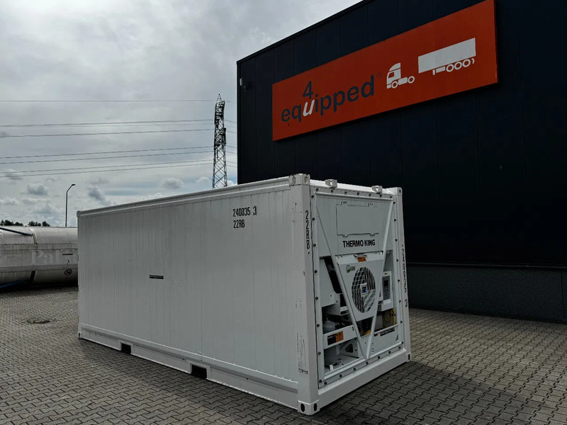 NEW 20FT REEFER CONTAINER THERMOKING - Ladijski kontejner: slika 3 NEW 20FT REEFER CONTAINER THERMOKING - Ladijski kontejner: slika 3