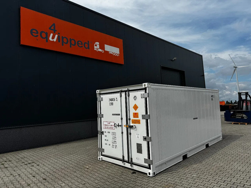 NEW 20FT REEFER CONTAINER THERMOKING - Ladijski kontejner: slika 1 NEW 20FT REEFER CONTAINER THERMOKING - Ladijski kontejner: slika 1