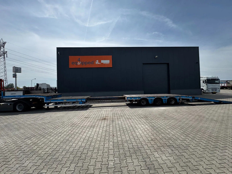 Nooteboom OSD-48-03V dieplader, NL-trailer, APK: 07/2026, hydraulische oprijplaten + hefplateau, 370cm uitschuifbaar, SAF + trommelremmen - Nizko noseča polprikolica: slika 4 Nooteboom OSD-48-03V dieplader, NL-trailer, APK: 07/2026, hydraulische oprijplaten + hefplateau, 370cm uitschuifbaar, SAF + trommelremmen - Nizko noseča polprikolica: slika 4