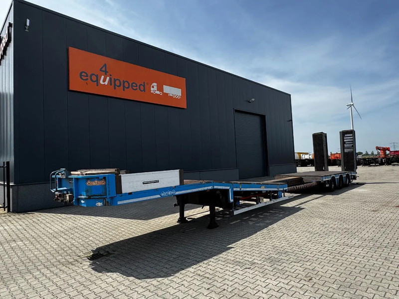 Nooteboom OSD-48-03V dieplader, NL-trailer, APK: 07/2026, hydraulische oprijplaten + hefplateau, 370cm uitschuifbaar, SAF + trommelremmen - Nizko noseča polprikolica: slika 2 Nooteboom OSD-48-03V dieplader, NL-trailer, APK: 07/2026, hydraulische oprijplaten + hefplateau, 370cm uitschuifbaar, SAF + trommelremmen - Nizko noseča polprikolica: slika 2