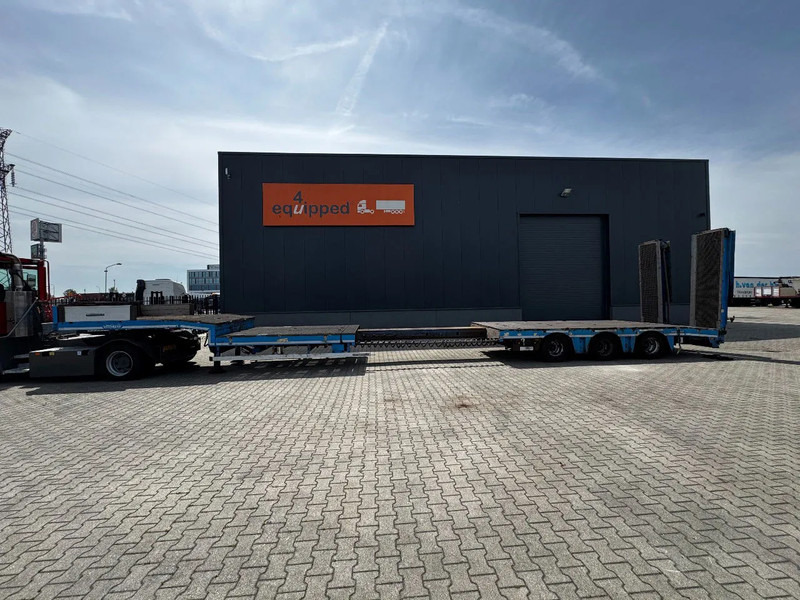 Nooteboom OSD-48-03V dieplader, NL-trailer, APK: 07/2026, hydraulische oprijplaten + hefplateau, 370cm uitschuifbaar, SAF + trommelremmen - Nizko noseča polprikolica: slika 5 Nooteboom OSD-48-03V dieplader, NL-trailer, APK: 07/2026, hydraulische oprijplaten + hefplateau, 370cm uitschuifbaar, SAF + trommelremmen - Nizko noseča polprikolica: slika 5