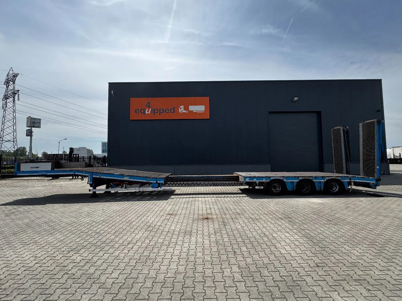 Nooteboom OSD-48-03V dieplader, NL-trailer, APK: 07/2026, hydraulische oprijplaten + hefplateau, 370cm uitschuifbaar, SAF + trommelremmen - Nizko noseča polprikolica: slika 3 Nooteboom OSD-48-03V dieplader, NL-trailer, APK: 07/2026, hydraulische oprijplaten + hefplateau, 370cm uitschuifbaar, SAF + trommelremmen - Nizko noseča polprikolica: slika 3