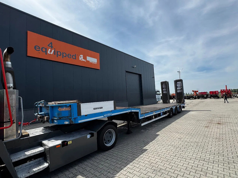 Nooteboom OSD-48-03V dieplader, NL-trailer, APK: 07/2026, hydraulische oprijplaten + hefplateau, 370cm uitschuifbaar, SAF + trommelremmen - Nizko noseča polprikolica: slika 1 Nooteboom OSD-48-03V dieplader, NL-trailer, APK: 07/2026, hydraulische oprijplaten + hefplateau, 370cm uitschuifbaar, SAF + trommelremmen - Nizko noseča polprikolica: slika 1