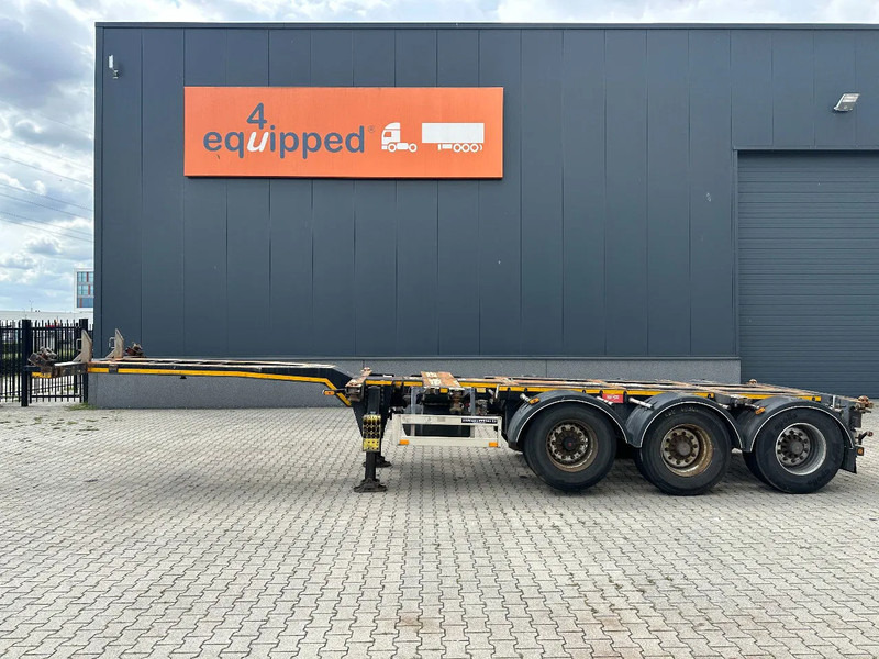 Pacton FLEX XL 45FT HC multi (2x extendable), liftaxle, SAF + DRUM, NL-chassis - Kontejnerska polprikolica/ Polprikolica z zamenljivim tovoriščem: slika 4 Pacton FLEX XL 45FT HC multi (2x extendable), liftaxle, SAF + DRUM, NL-chassis - Kontejnerska polprikolica/ Polprikolica z zamenljivim tovoriščem: slika 4