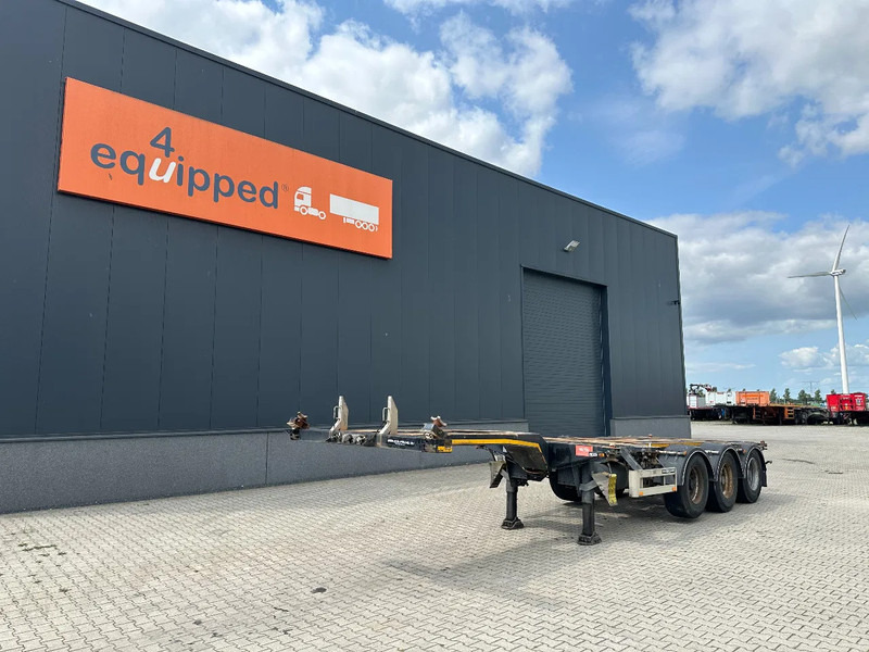 Pacton FLEX XL 45FT HC multi (2x extendable), liftaxle, SAF + DRUM, NL-chassis - Kontejnerska polprikolica/ Polprikolica z zamenljivim tovoriščem: slika 2 Pacton FLEX XL 45FT HC multi (2x extendable), liftaxle, SAF + DRUM, NL-chassis - Kontejnerska polprikolica/ Polprikolica z zamenljivim tovoriščem: slika 2