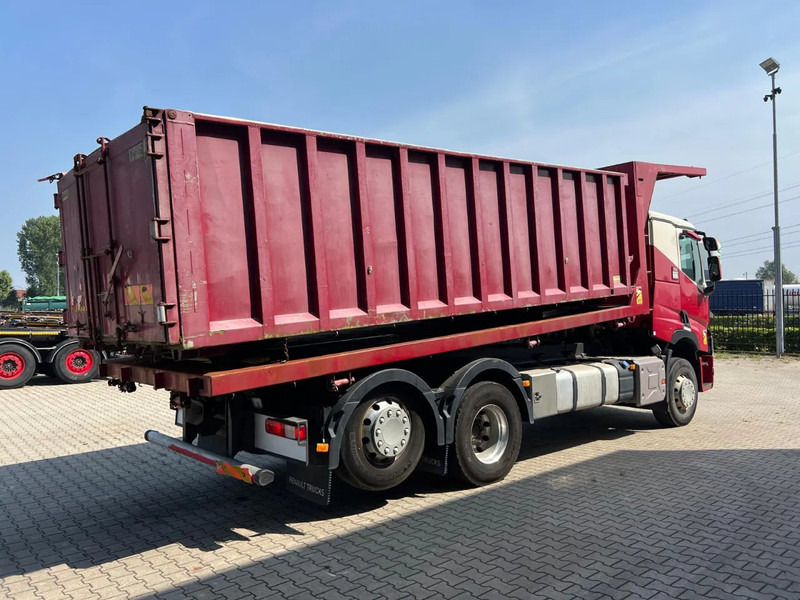 Renault T460 6x2, TIPPING FLATBED + TIPPING BOX (removable), original 251.464km!!! - Tovornjak prekucnik: slika 4 Renault T460 6x2, TIPPING FLATBED + TIPPING BOX (removable), original 251.464km!!! - Tovornjak prekucnik: slika 4