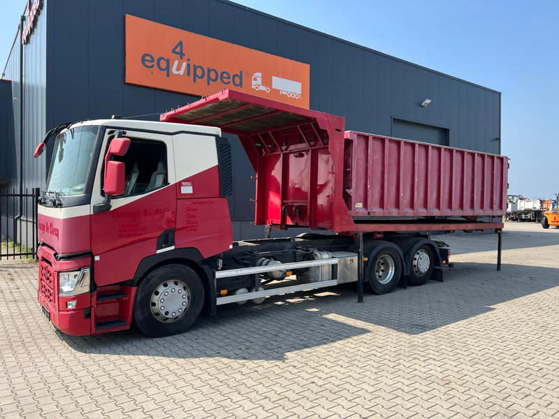 Renault T460 6x2, TIPPING FLATBED + TIPPING BOX (removable), original 251.464km!!! - Tovornjak prekucnik: slika 1 Renault T460 6x2, TIPPING FLATBED + TIPPING BOX (removable), original 251.464km!!! - Tovornjak prekucnik: slika 1