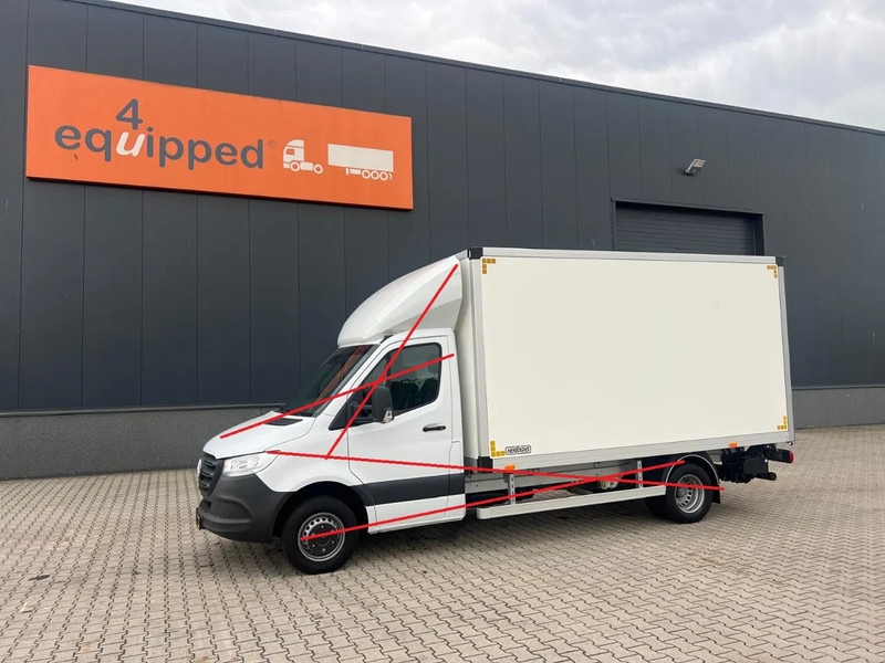 JEGGER UNUSED CLOSED BOX + DAUTEL TAILLIFT (750KG) - Rezervni deli za Dostavno vozilo: slika 1 JEGGER UNUSED CLOSED BOX + DAUTEL TAILLIFT (750KG) - Rezervni deli za Dostavno vozilo: slika 1