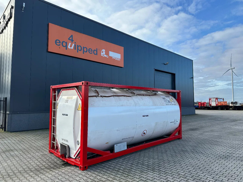 SINGAMAS 20FT ISO, 26.000L/1-COMP/3 BAFFELS/3 manholes, ADR inspectio valid till: 07/2025 - Kontejner cisterna: slika 1 SINGAMAS 20FT ISO, 26.000L/1-COMP/3 BAFFELS/3 manholes, ADR inspectio valid till: 07/2025 - Kontejner cisterna: slika 1