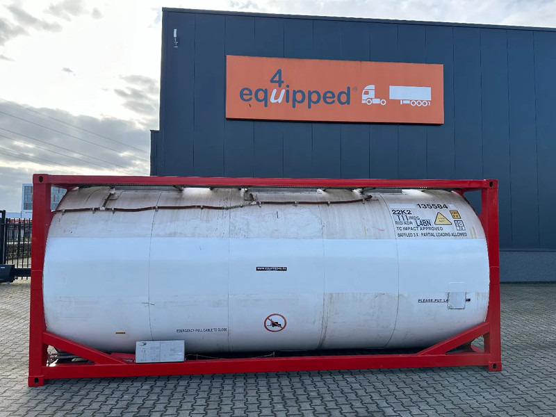 SINGAMAS 20FT ISO, 26.000L/1-COMP/3 BAFFELS/3 manholes, ADR inspectio valid till: 07/2025 - Kontejner cisterna: slika 2 SINGAMAS 20FT ISO, 26.000L/1-COMP/3 BAFFELS/3 manholes, ADR inspectio valid till: 07/2025 - Kontejner cisterna: slika 2