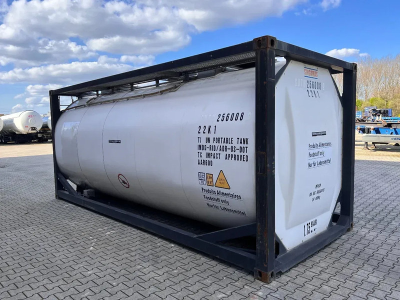 SINGAMAS TOP: Food grade, 25.000L, foodgrade, insp. till 07/2026 - Kontejner cisterna: slika 5 SINGAMAS TOP: Food grade, 25.000L, foodgrade, insp. till 07/2026 - Kontejner cisterna: slika 5