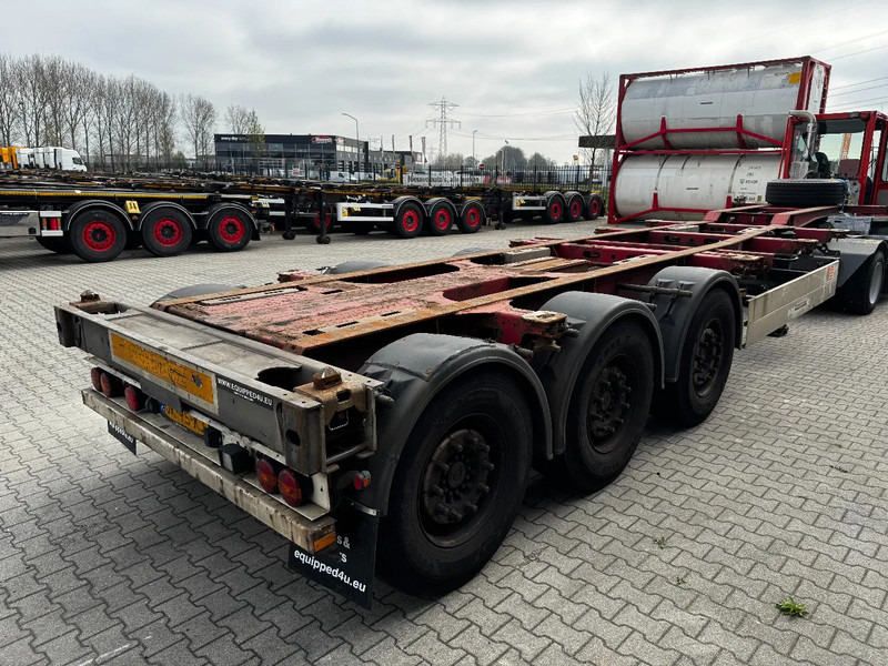 Schmitz Cargobull 40FT HC-chassis, disc, liftaxle, extendable at the rear, WITH WORK!!! - Kontejnerska polprikolica/ Polprikolica z zamenljivim tovoriščem: slika 4 Schmitz Cargobull 40FT HC-chassis, disc, liftaxle, extendable at the rear, WITH WORK!!! - Kontejnerska polprikolica/ Polprikolica z zamenljivim tovoriščem: slika 4