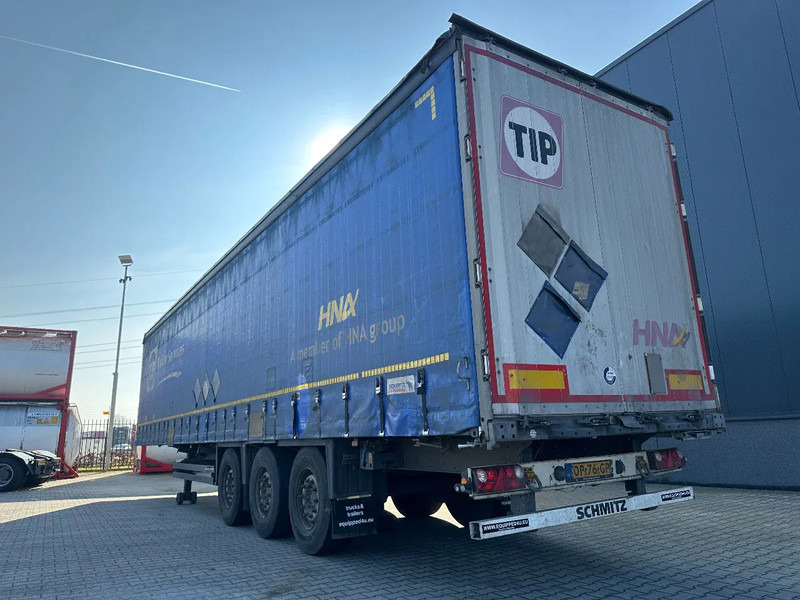 Schmitz Cargobull TOP: NIEUWE APK 08-2026, schijfremmen, rongpotten, gegalvaniseerd, XL, Huckepack, 2 x22 vert. al. planken, NL-trailer, 2x beschi - Polprikolica s ponjavo: slika 5 Schmitz Cargobull TOP: NIEUWE APK 08-2026, schijfremmen, rongpotten, gegalvaniseerd, XL, Huckepack, 2 x22 vert. al. planken, NL-trailer, 2x beschi - Polprikolica s ponjavo: slika 5