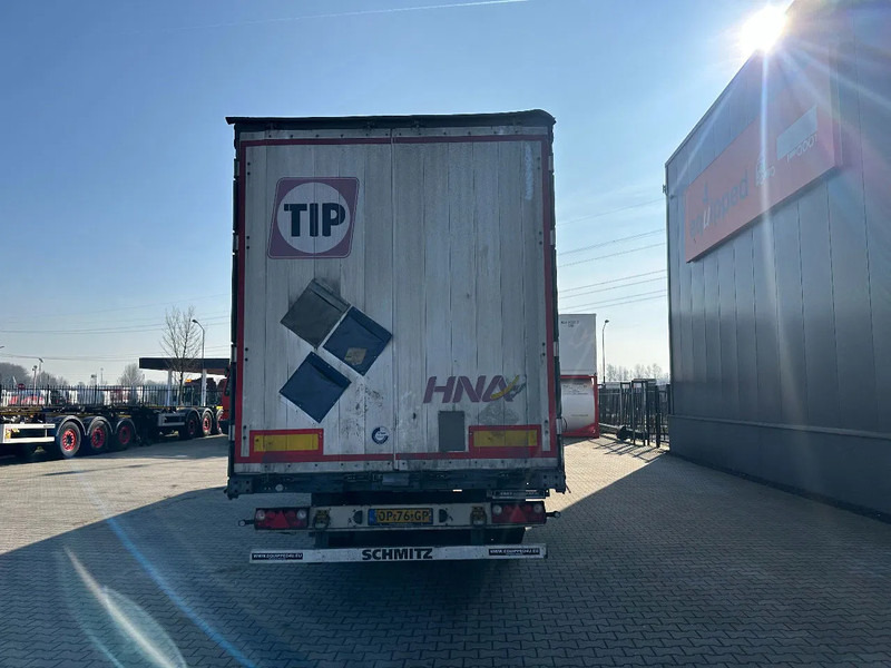 Schmitz Cargobull TOP: NIEUWE APK 08-2026, schijfremmen, rongpotten, gegalvaniseerd, XL, Huckepack, 2 x22 vert. al. planken, NL-trailer, 2x beschi - Polprikolica s ponjavo: slika 4 Schmitz Cargobull TOP: NIEUWE APK 08-2026, schijfremmen, rongpotten, gegalvaniseerd, XL, Huckepack, 2 x22 vert. al. planken, NL-trailer, 2x beschi - Polprikolica s ponjavo: slika 4