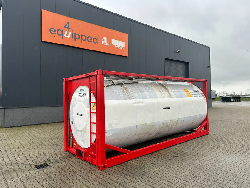 Trencor Containers 20FT ISO 25.000L T11 ADR until 9/2026 - Rezervoar za skladiščenje: slika 1 Trencor Containers 20FT ISO 25.000L T11 ADR until 9/2026 - Rezervoar za skladiščenje: slika 1