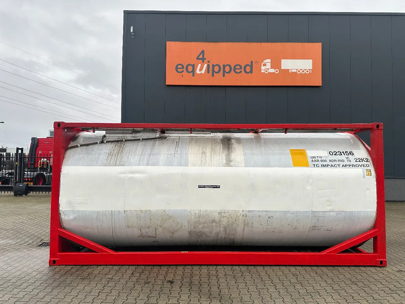 Trencor Containers 20FT ISO 25.000L T11 ADR until 9/2026 - Rezervoar za skladiščenje: slika 2 Trencor Containers 20FT ISO 25.000L T11 ADR until 9/2026 - Rezervoar za skladiščenje: slika 2