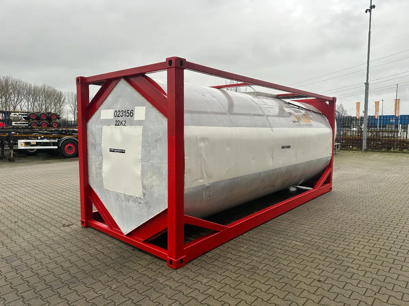 Trencor Containers 20FT ISO 25.000L T11 ADR until 9/2026 - Rezervoar za skladiščenje: slika 4 Trencor Containers 20FT ISO 25.000L T11 ADR until 9/2026 - Rezervoar za skladiščenje: slika 4
