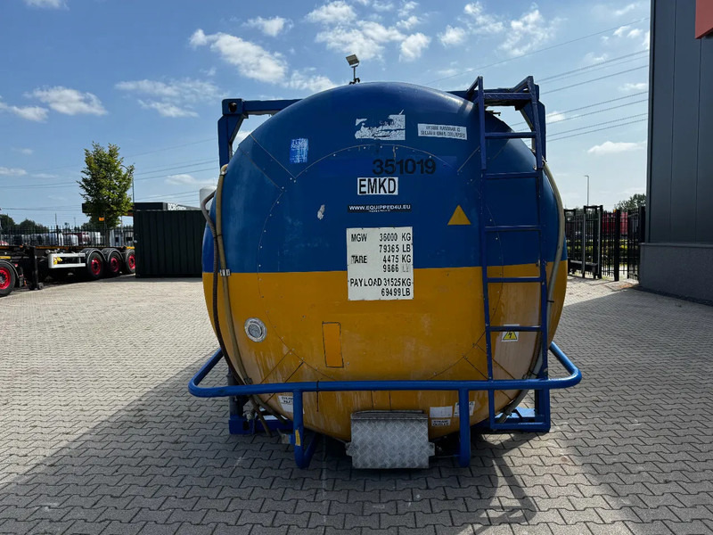 UBH 20FT SWAP 34.570L, 4 baffles / 5 holes / T12 / 5Y-test valid till 07/2026 - Kontejner cisterna: slika 4 UBH 20FT SWAP 34.570L, 4 baffles / 5 holes / T12 / 5Y-test valid till 07/2026 - Kontejner cisterna: slika 4