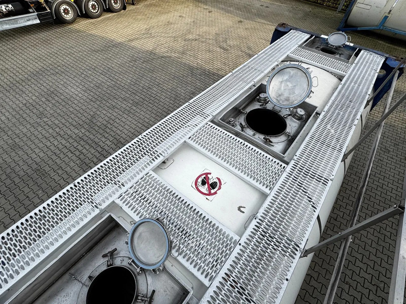 Rezervoar za skladiščenje UBH Universal Bulk Handling 20 FT Swap,  31.169L, UN Portable, T7, valid 5Y test: 05/2027: slika 10