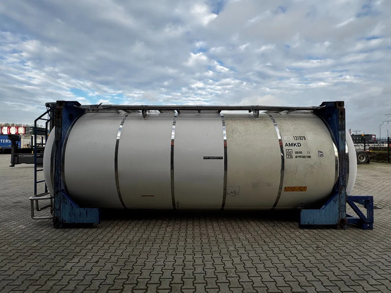 Rezervoar za skladiščenje UBH Universal Bulk Handling 20 FT Swap,  31.169L, UN Portable, T7, valid 5Y test: 05/2027: slika 7