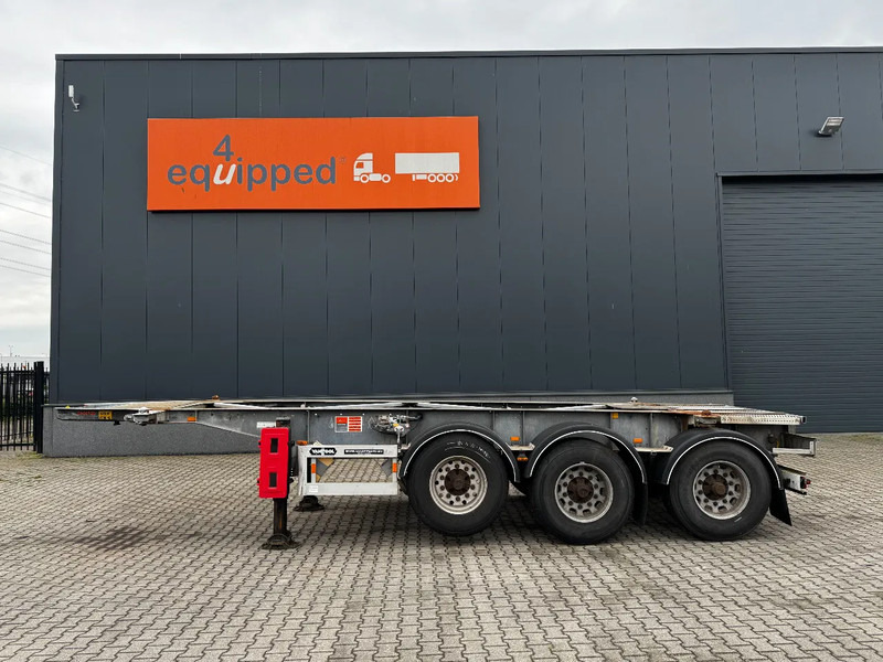 Van Hool 20FT /20FT SWAP ADR (EX/II, EX/III, FL, OX, AT), BPW, disc brakes, liftaxle, galvanized, ALCOA, NL-Chassis, empty weight 3.300KG - Kontejnerska polprikolica/ Polprikolica z zamenljivim tovoriščem: slika 2 Van Hool 20FT /20FT SWAP ADR (EX/II, EX/III, FL, OX, AT), BPW, disc brakes, liftaxle, galvanized, ALCOA, NL-Chassis, empty weight 3.300KG - Kontejnerska polprikolica/ Polprikolica z zamenljivim tovoriščem: slika 2