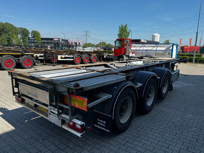 Van Hool 20FT/30FT, ADR (EX/II, EX/III, FL, AT), BPW + drum, ALCOA, galvanized, liftaxle, NL-Chassis, 80% tyres - Kontejnerska polprikolica/ Polprikolica z zamenljivim tovoriščem: slika 4 Van Hool 20FT/30FT, ADR (EX/II, EX/III, FL, AT), BPW + drum, ALCOA, galvanized, liftaxle, NL-Chassis, 80% tyres - Kontejnerska polprikolica/ Polprikolica z zamenljivim tovoriščem: slika 4