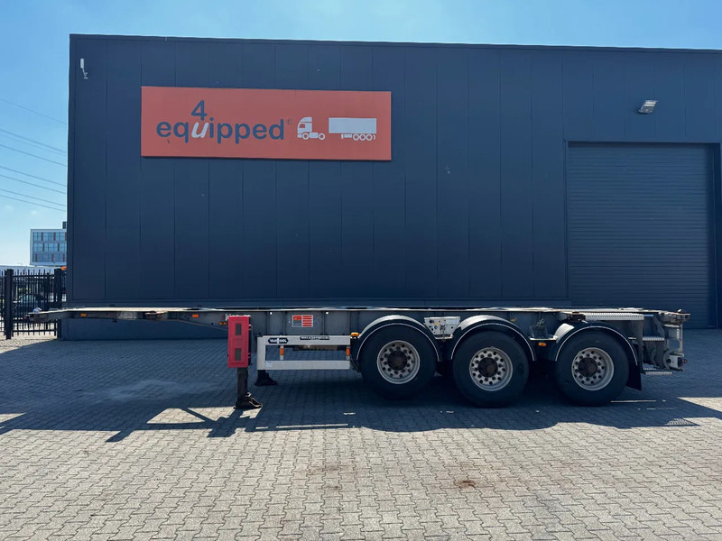 Van Hool 20FT/30FT, ADR (EX/II, EX/III, FL, AT), BPW + drum, ALCOA, galvanized, liftaxle, NL-Chassis, 80% tyres - Kontejnerska polprikolica/ Polprikolica z zamenljivim tovoriščem: slika 3 Van Hool 20FT/30FT, ADR (EX/II, EX/III, FL, AT), BPW + drum, ALCOA, galvanized, liftaxle, NL-Chassis, 80% tyres - Kontejnerska polprikolica/ Polprikolica z zamenljivim tovoriščem: slika 3