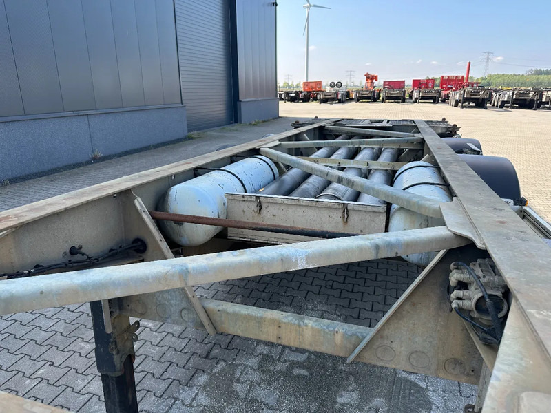 Kontejnerska polprikolica/ Polprikolica z zamenljivim tovoriščem Van Hool 20FT/30FT, ADR (EX/II, EX/III, FL, AT), BPW + drum, ALCOA, galvanized, liftaxle, NL-Chassis: slika 9