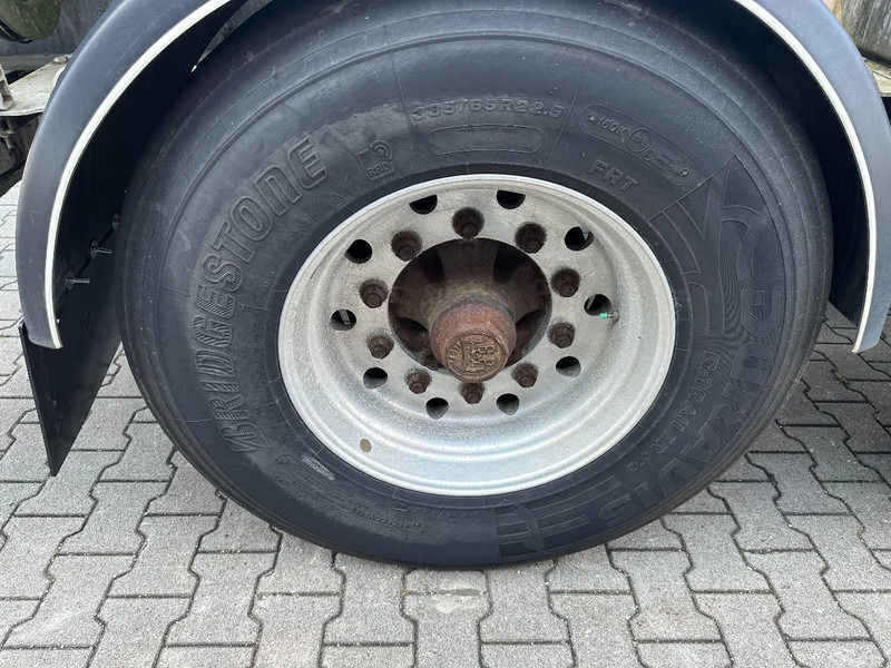 Kontejnerska polprikolica/ Polprikolica z zamenljivim tovoriščem Van Hool 20FT/30FT, ADR (EX/II, EX/III, FL, AT), BPW + drum, ALCOA, galvanized, liftaxle, NL-Chassis: slika 18