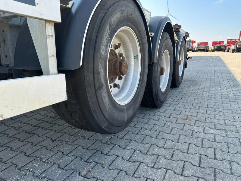 Kontejnerska polprikolica/ Polprikolica z zamenljivim tovoriščem Van Hool 20FT/30FT, ADR (EX/II, EX/III, FL, AT), BPW + drum, ALCOA, galvanized, liftaxle, NL-Chassis: slika 19