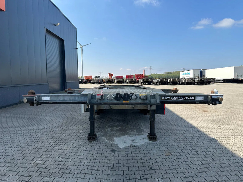 Kontejnerska polprikolica/ Polprikolica z zamenljivim tovoriščem Van Hool 20FT/30FT, ADR (EX/II, EX/III, FL, AT), BPW + drum, ALCOA, galvanized, liftaxle, NL-Chassis: slika 6