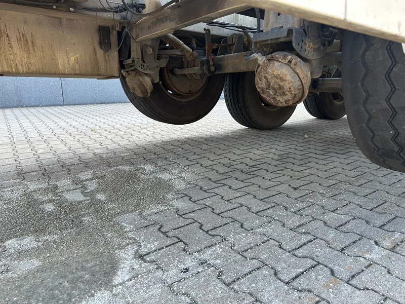 Kontejnerska polprikolica/ Polprikolica z zamenljivim tovoriščem Van Hool 20FT/30FT, ADR (EX/II, EX/III, FL, AT), BPW + drum, ALCOA, galvanized, liftaxle, NL-Chassis: slika 20