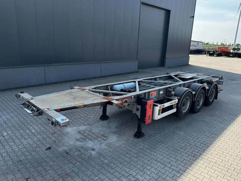 Van Hool 20FT/30FT, ADR (EX/II, EX/III, FL, OX, AT), BPW + drum, ALCOA, galvanized, liftaxle, NL-Chassis - Kontejnerska polprikolica/ Polprikolica z zamenljivim tovoriščem: slika 3 Van Hool 20FT/30FT, ADR (EX/II, EX/III, FL, OX, AT), BPW + drum, ALCOA, galvanized, liftaxle, NL-Chassis - Kontejnerska polprikolica/ Polprikolica z zamenljivim tovoriščem: slika 3