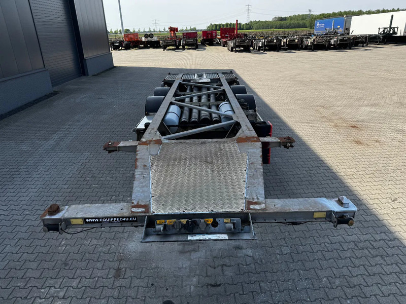 Van Hool 20FT/30FT, ADR (EX/II, EX/III, FL, OX, AT), BPW + drum, ALCOA, galvanized, liftaxle, NL-Chassis - Kontejnerska polprikolica/ Polprikolica z zamenljivim tovoriščem: slika 4 Van Hool 20FT/30FT, ADR (EX/II, EX/III, FL, OX, AT), BPW + drum, ALCOA, galvanized, liftaxle, NL-Chassis - Kontejnerska polprikolica/ Polprikolica z zamenljivim tovoriščem: slika 4