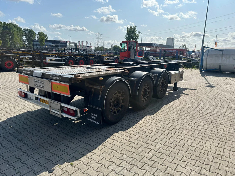 Van Hool 20FT/30FT, SAF + disc, liftaxle, ALCOA, NL-Chassis - Kontejnerska polprikolica/ Polprikolica z zamenljivim tovoriščem: slika 3 Van Hool 20FT/30FT, SAF + disc, liftaxle, ALCOA, NL-Chassis - Kontejnerska polprikolica/ Polprikolica z zamenljivim tovoriščem: slika 3