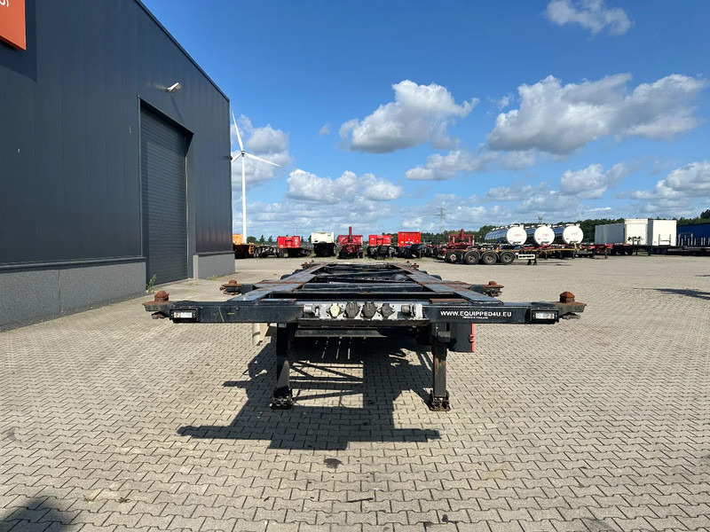 Van Hool 20FT/30FT, SAF + disc, liftaxle, ALCOA, NL-Chassis - Kontejnerska polprikolica/ Polprikolica z zamenljivim tovoriščem: slika 5 Van Hool 20FT/30FT, SAF + disc, liftaxle, ALCOA, NL-Chassis - Kontejnerska polprikolica/ Polprikolica z zamenljivim tovoriščem: slika 5
