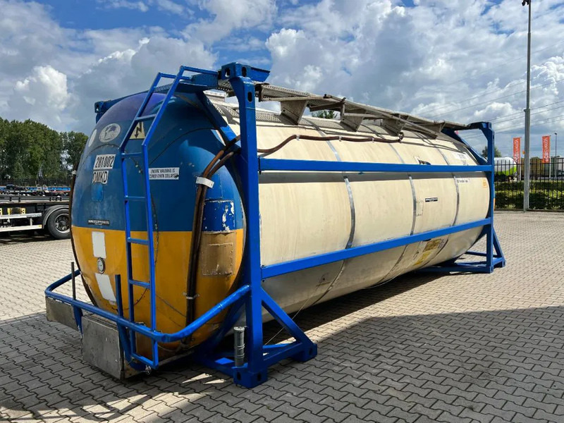 Van Hool 20FT SWAPBODY 28.075L, UN PORTABLE, T11, valid 5Y- + CSC inspection: 10/2025 - Rezervoar za skladiščenje: slika 4 Van Hool 20FT SWAPBODY 28.075L, UN PORTABLE, T11, valid 5Y- + CSC inspection: 10/2025 - Rezervoar za skladiščenje: slika 4