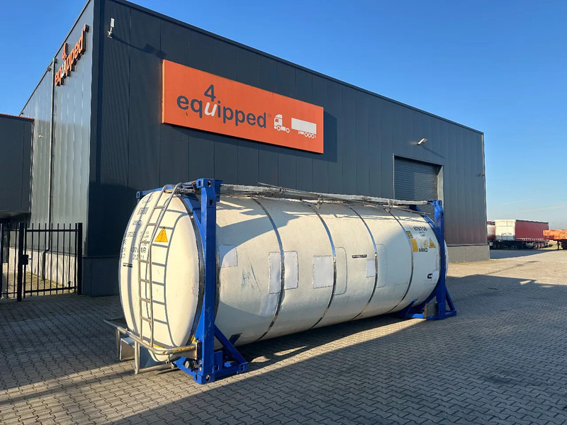 Van Hool 20FT SWAPBODY 30.900L, UN PORTABLE T11, 2.5Y inspection: 08-2027 - Rezervoar za skladiščenje: slika 1 Van Hool 20FT SWAPBODY 30.900L, UN PORTABLE T11, 2.5Y inspection: 08-2027 - Rezervoar za skladiščenje: slika 1