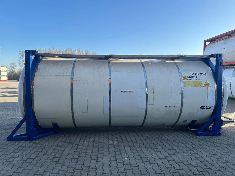 Van Hool 20FT SWAPBODY 30.900L, UN PORTABLE T11, 2.5Y inspection: 08-2027 - Rezervoar za skladiščenje: slika 3 Van Hool 20FT SWAPBODY 30.900L, UN PORTABLE T11, 2.5Y inspection: 08-2027 - Rezervoar za skladiščenje: slika 3
