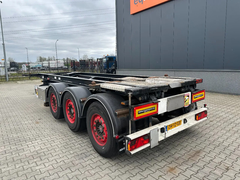 Van Hool 20FT Tipping-chassis, ADR (EX/II, EX/III, FL, AT, OX), SAF, 2 liftaxles, APK/ADR: 06-2026 - Kontejnerska polprikolica/ Polprikolica z zamenljivim tovoriščem: slika 4 Van Hool 20FT Tipping-chassis, ADR (EX/II, EX/III, FL, AT, OX), SAF, 2 liftaxles, APK/ADR: 06-2026 - Kontejnerska polprikolica/ Polprikolica z zamenljivim tovoriščem: slika 4