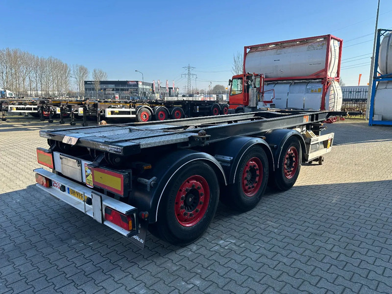 Van Hool 20FT Tipping-chassis, ADR (EX/II, EX/III, FL, AT), SAF, 2 liftaxles, APK/ADR: 06-2025 - Kontejnerska polprikolica/ Polprikolica z zamenljivim tovoriščem: slika 5 Van Hool 20FT Tipping-chassis, ADR (EX/II, EX/III, FL, AT), SAF, 2 liftaxles, APK/ADR: 06-2025 - Kontejnerska polprikolica/ Polprikolica z zamenljivim tovoriščem: slika 5