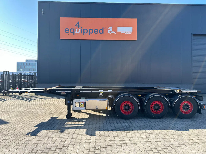 Van Hool 20FT Tipping-chassis, ADR (EX/II, EX/III, FL, AT), SAF, 2 liftaxles, APK/ADR: 06-2025 - Kontejnerska polprikolica/ Polprikolica z zamenljivim tovoriščem: slika 3 Van Hool 20FT Tipping-chassis, ADR (EX/II, EX/III, FL, AT), SAF, 2 liftaxles, APK/ADR: 06-2025 - Kontejnerska polprikolica/ Polprikolica z zamenljivim tovoriščem: slika 3