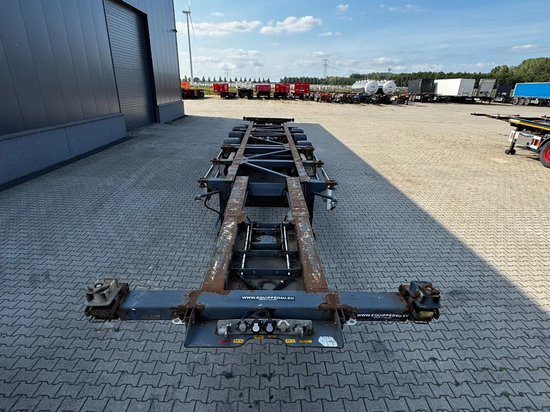 Van Hool 40FT HC-chassis, BPW, liftaxle, extendable - Kontejnerska polprikolica/ Polprikolica z zamenljivim tovoriščem: slika 4 Van Hool 40FT HC-chassis, BPW, liftaxle, extendable - Kontejnerska polprikolica/ Polprikolica z zamenljivim tovoriščem: slika 4