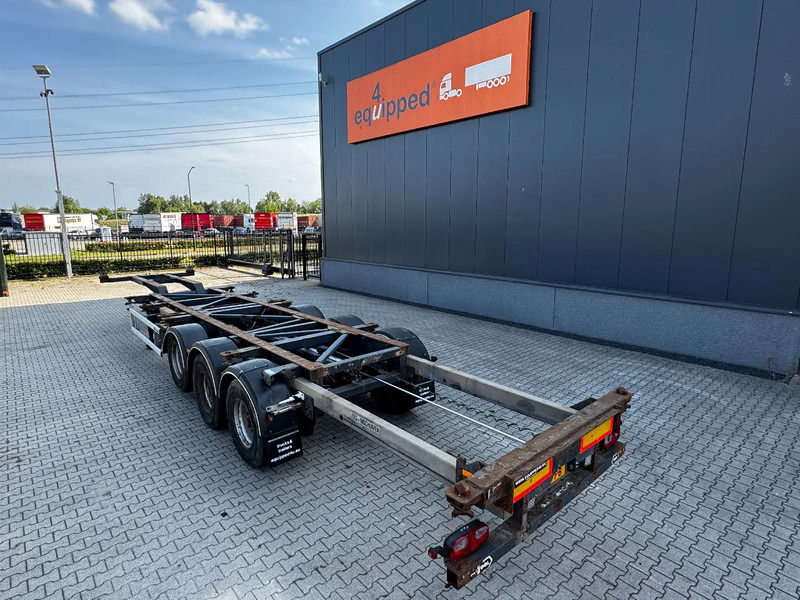 Van Hool 40FT HC-chassis, BPW, liftaxle, extendable - Kontejnerska polprikolica/ Polprikolica z zamenljivim tovoriščem: slika 3 Van Hool 40FT HC-chassis, BPW, liftaxle, extendable - Kontejnerska polprikolica/ Polprikolica z zamenljivim tovoriščem: slika 3