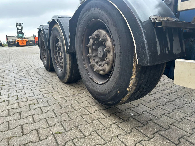 Kontejnerska polprikolica/ Polprikolica z zamenljivim tovoriščem Van Hool 40FT HC-chassis, DISCBRAKES, liftaxle, extendable: slika 14