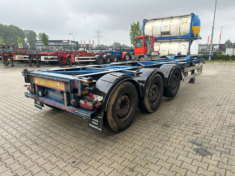 Van Hool 40FT HC-chassis, DISCBRAKES, liftaxle, extendable - Kontejnerska polprikolica/ Polprikolica z zamenljivim tovoriščem: slika 3 Van Hool 40FT HC-chassis, DISCBRAKES, liftaxle, extendable - Kontejnerska polprikolica/ Polprikolica z zamenljivim tovoriščem: slika 3