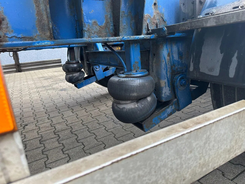 Kontejnerska polprikolica/ Polprikolica z zamenljivim tovoriščem Van Hool 40FT HC-chassis, DISCBRAKES, liftaxle, extendable: slika 16