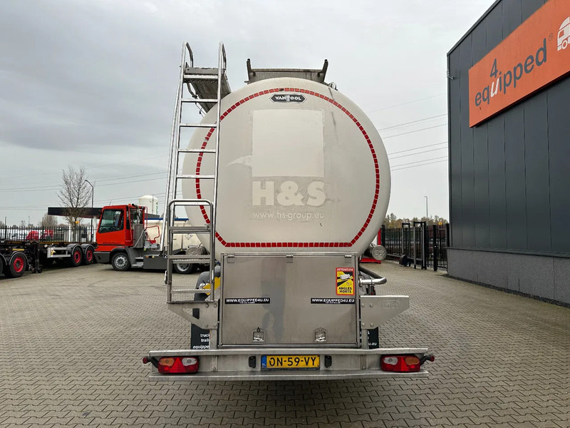 Van Hool LEVENSMIDDELEN / 39.000L / 3-KAMMER / INOX / NL-Auflieger / APK: 04/202 - Polprikolica cisterna: slika 4 Van Hool LEVENSMIDDELEN / 39.000L / 3-KAMMER / INOX / NL-Auflieger / APK: 04/202 - Polprikolica cisterna: slika 4