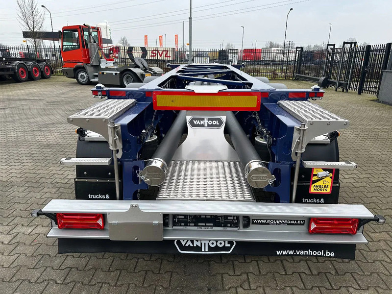 Van Hool NEW / DIRECT AVAILABLE 20FT / 20FT SWAP ADR-CHASSIS, DISCBRAKES, 3x available, ALU WHEELS - Kontejnerska polprikolica/ Polprikolica z zamenljivim tovoriščem: slika 4 Van Hool NEW / DIRECT AVAILABLE 20FT / 20FT SWAP ADR-CHASSIS, DISCBRAKES, 3x available, ALU WHEELS - Kontejnerska polprikolica/ Polprikolica z zamenljivim tovoriščem: slika 4